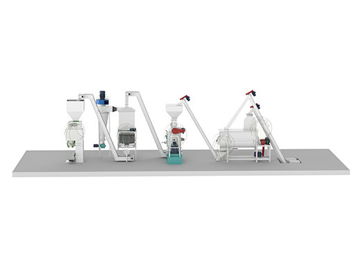 1 2T H Feed Pellet Line
