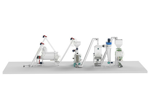 1 2T H Feed Pellet Line