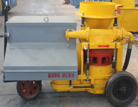 Dry Shotcrete Machine