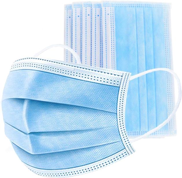 3-Ply Disposable Surgical Face Mask