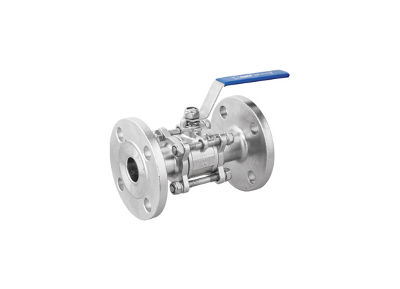 3 Piece Flanged Ball Valve