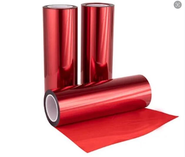 R603D Red PET Film