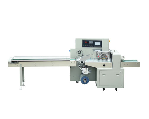 HORIZONTAL FORM FILL SEAL FRUIT PACKAGING MACHINE