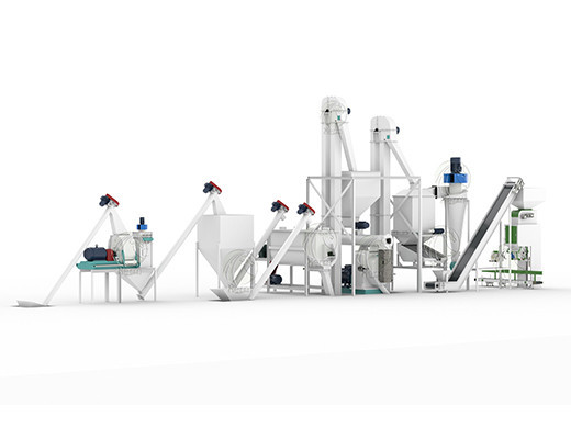 3 4T H Feed Pellet Line