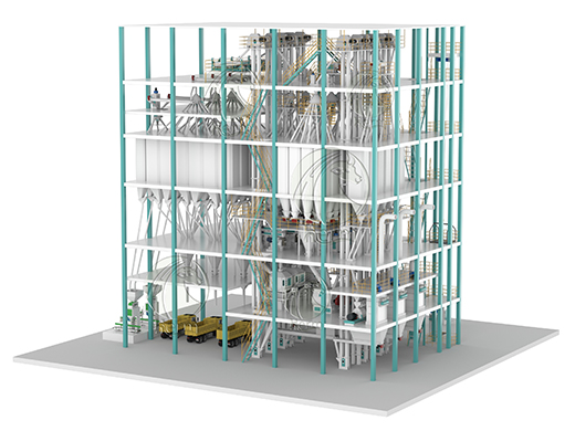 30-35T/H Feed Pellet Line