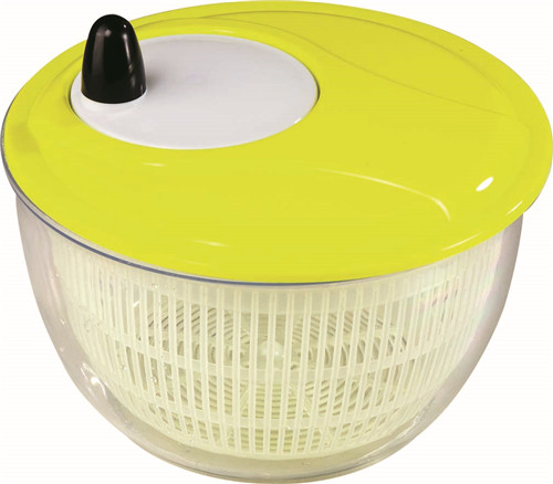 FDA and LFGB standard medium size Salad Spinner with Crank Handle