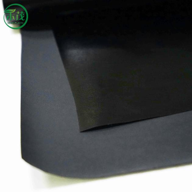 250D Double Sides Tarpaulin Black TPU