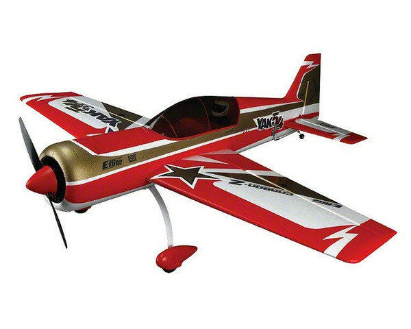 E-Flite Carbon-Z Yak 54 3X BNF Basic Airplane 