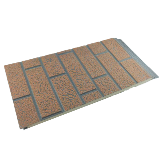 Fireproof Insulation PU sandwich wall panel 