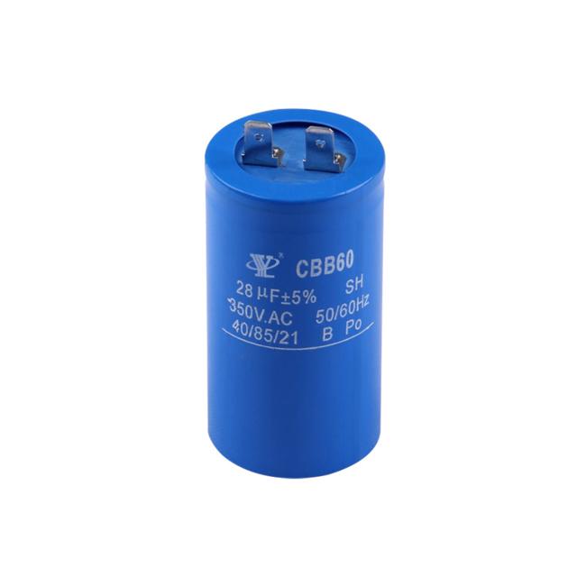 Aluminium Electrolytic Capacitor CBB60 350V 28UF