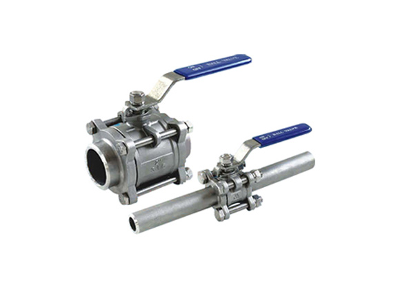 QSL3S-2 3PCS Ball Valve Butt-Welding