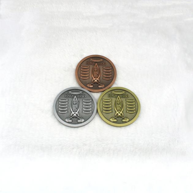 Antique Style Metal Commemorative Coin