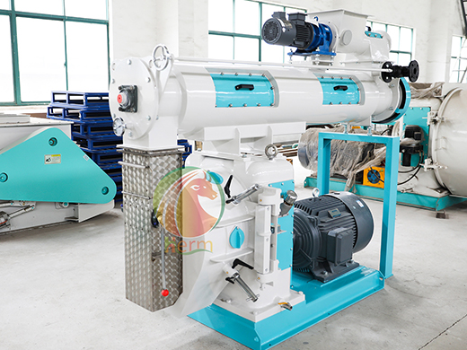 HMLH350 Feed Pellet Mill