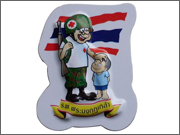 3D fridge magnet 