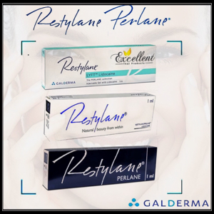 RESTYLANE LIDOCAINE PERLANE LIDOCAINE FILLERS