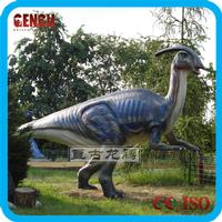 jurassic park life-sized animatronic dinosaur