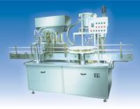 hose fill tighten cover machine