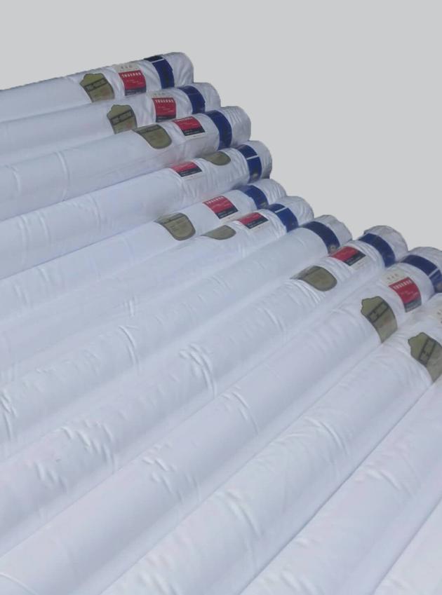 WHITE T/C FABRIC