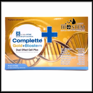 COMPLETTE GOLD BIOSTEM DUAL EFFECT CELL