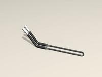 L type mosi2 heating element