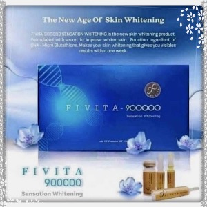 FIVITA 900000 SENSATION WHITENING SKIN