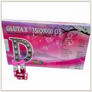 GLUTAX 35000000GS SAKURA STEMCELL SKIN WHITENING