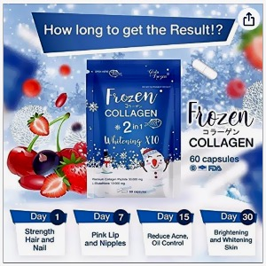 FROZEN COLLAGEN 2 IN 1 WHITENING