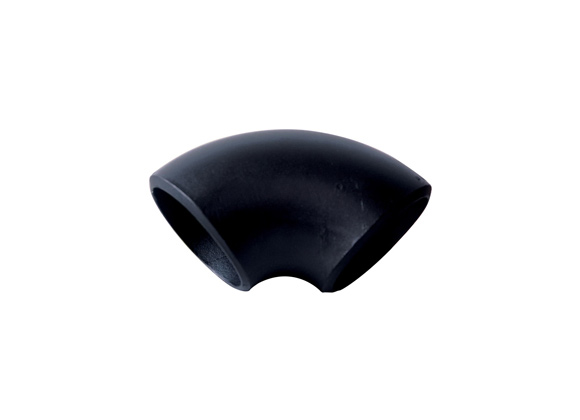 45® Elbow Black Paint Seamless Buttweld