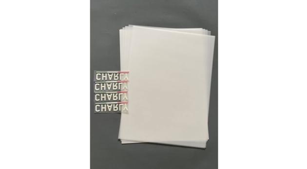 Silk Screen Heat Transfer Foil Film Sheets