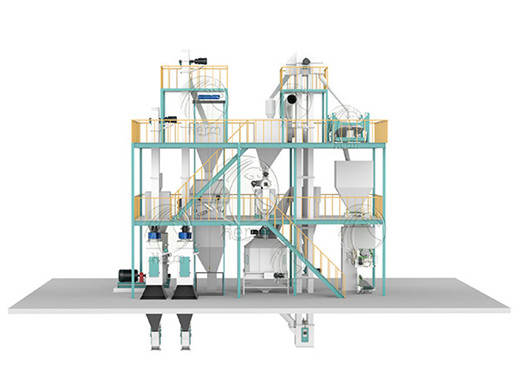 5-7T/H Feed Pellet Line