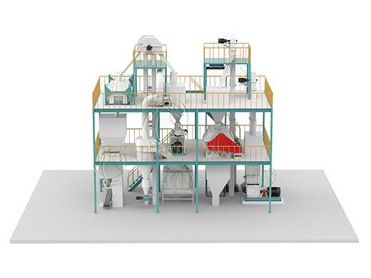 5 7T H Feed Pellet Line