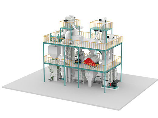 5 7T H Feed Pellet Line