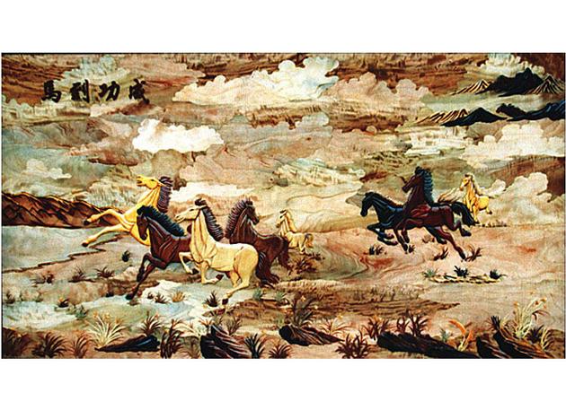Wooden Marquetry