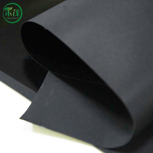 250D Double Sides Tarpaulin Black TPU