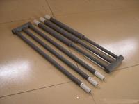 W type sic heating element