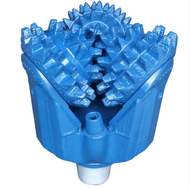 Milled Tooth Tricone Drill Head
