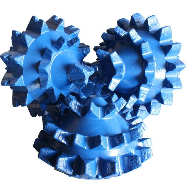 Milled Tooth Tricone Drill Head