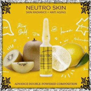 NEUTRO SKIN LEMON Amp KIWI GOLD