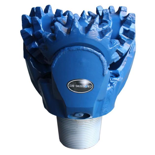 milled tooth tricone drill head