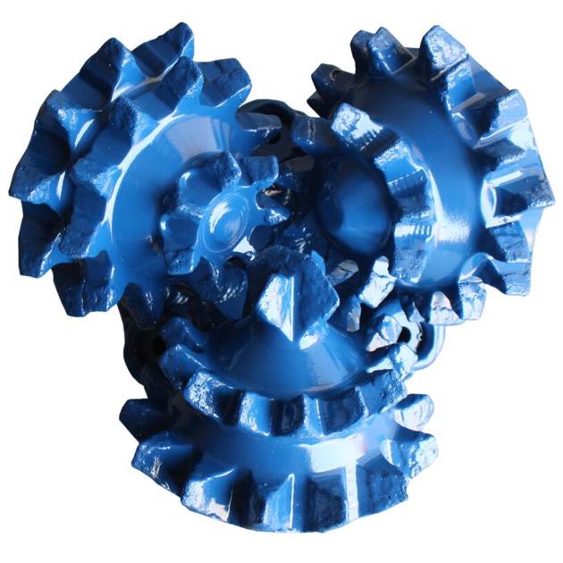 Milled Tooth Tricone Drill Head