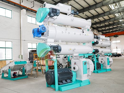 HMLH558 Feed Pellet Mill
