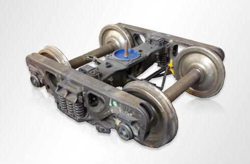1000mm Railway Meter Bogie 1067mm Railway
