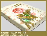 printed poly blanket
