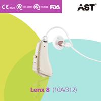 Digital RIC BTE hearing aid