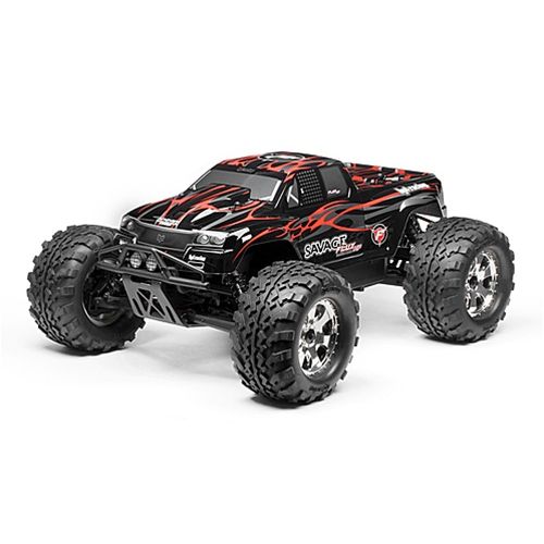 HPI Savage Flux HP Brushless System RTR 2.4 Radio 