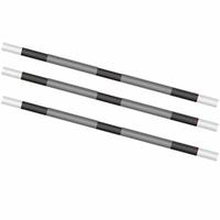 Double hot zone  type sic heating element