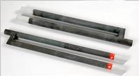 Gun type sic heating element