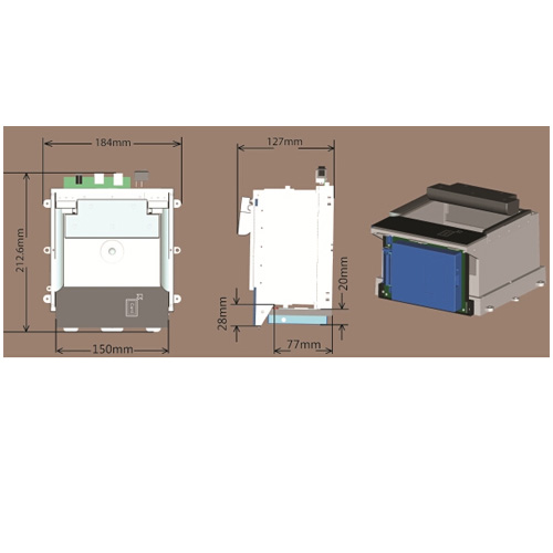 Sinosecu Passport Reader