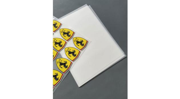 PET HEAT TRANSFER FILM FOR SOLVENT INK