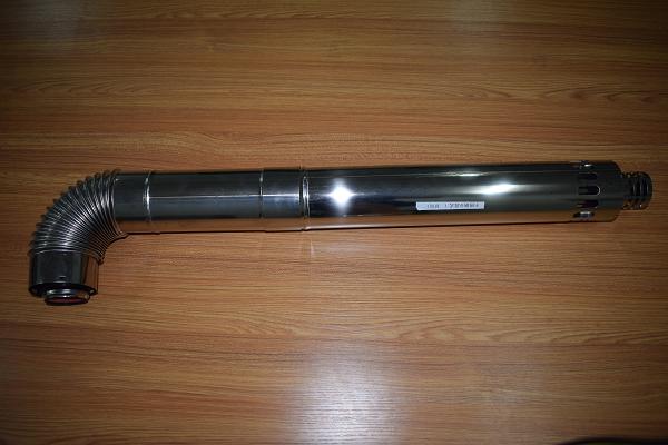 Stainless steel chimney flue elbow  ss304 for Fireplace and Stove